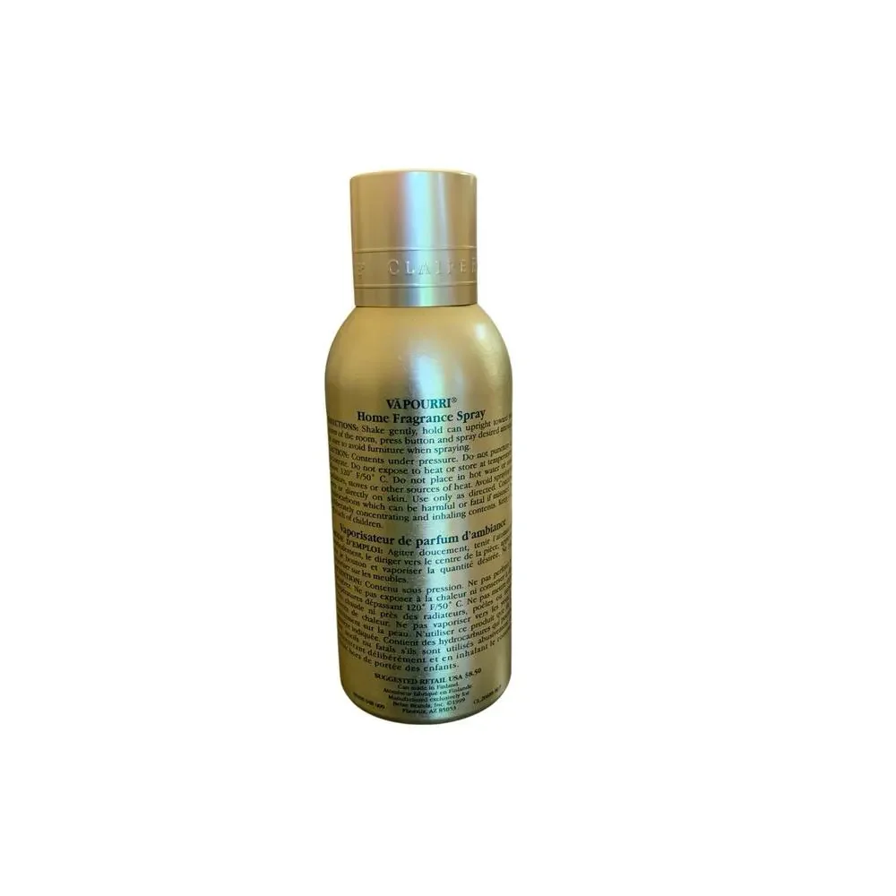 Vintage 2000 Claire Burke “Oh Christmas Tree” Vapourri Home Fragrance Spray 3oz